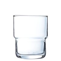 LOG Trinkglas - 16 cl - (Ø 6,3 x 8 cm) - ungeeicht href=