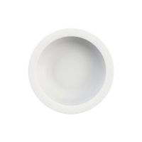 DURABEL Teller, tief  Ø  21,6 cm - Fahnenform (PBT) - weiß href=