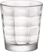 CUBE Trinkglas - 24 cl - (Ø 8,5 x 8,5 cm) -  ungeeicht href=