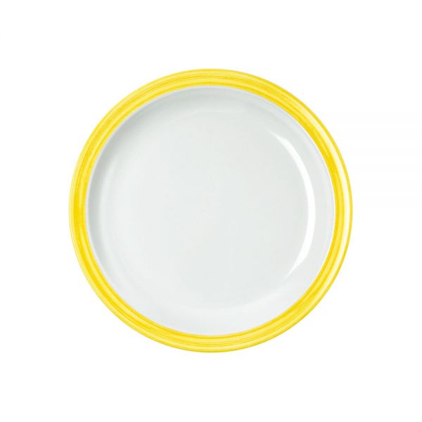 BISTRO Menüteller Ø 23,5 cm - Coupform (MF) - Gelb