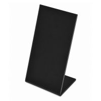 Kreidetafel L-Aufsteller DIN A5 Hochformat (B x H) - 14,8 x 21 cm href=