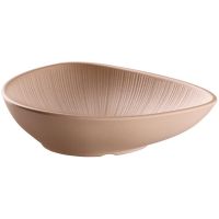 NERO Schale - 0,6 l - 23 x 18 x 5 cm - Melamin - Beige href=