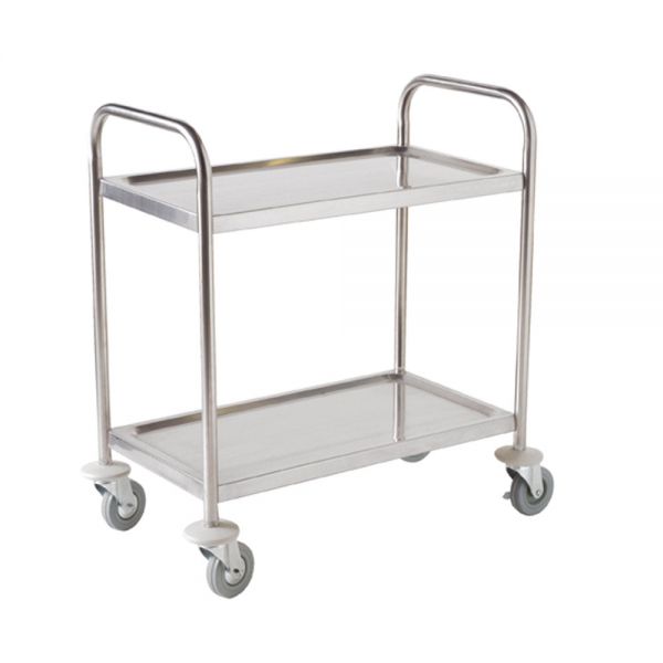 Servierwagen small mit 2 Böden