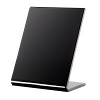 Buffetschild Hochformat - Schwarz (Acryl 4 mm - 8,5 x 11 cm) href=
