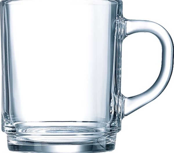TEA Teeglas - 25 cl - geeicht /-/ 0,2 l - (1/2 PALETTENPREIS)