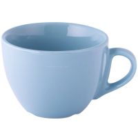 NANA Kaffeetasse - 19 cl - (Ø 8,3 x 5,5 cm)- Hellblau href=