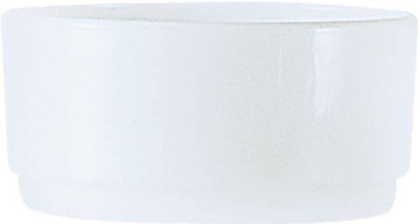 RESTAURANT Stapelschale mit planem Boden 10,7 x 5,3 cm - 33 cl