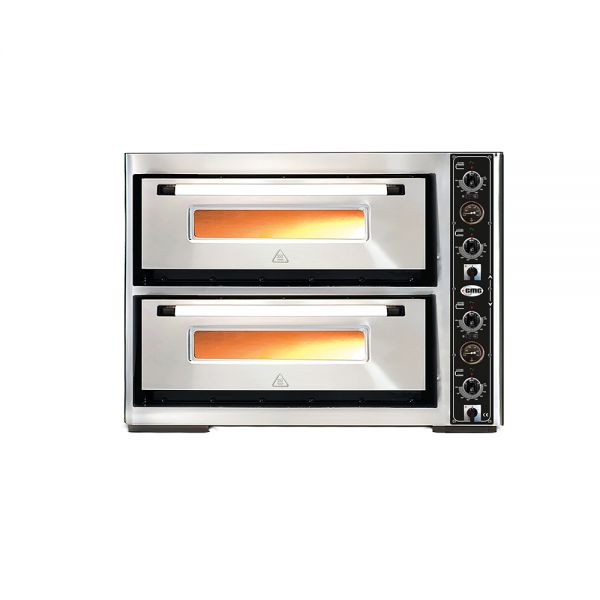 GMG Pizzaofen Classic 4 + 4 x Ø 34 cm - mit Thermometer