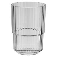LINEA Trinkbecher - 40 cl - Ø 8,5 x 12 cm)- Tritan - Grau href=