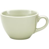 DANZIG Kaffeetasse - 18 cl - (Ø 9 x 6 cm) - Salbei href=