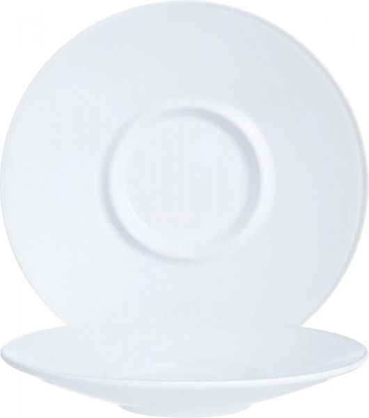 INTENSITY WHITE Espresso-Untere - Ø 12 cm