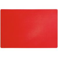 Schneidbrett 45 x 30 x 1,3 cm - Rot href=