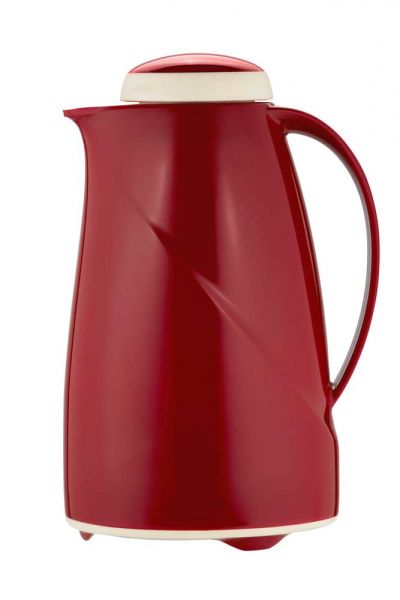 WAVE Isolierkanne 1,5 l - Dunkelrot