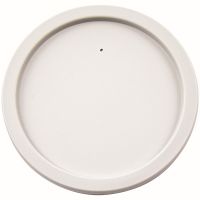 EURO Deckel Ø 12,5 cm - Grau (PP) href=