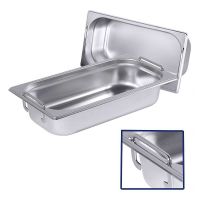CUISINE Fallgriff-Behälter GN 2/4 - 100 mm (5,6 l) href=