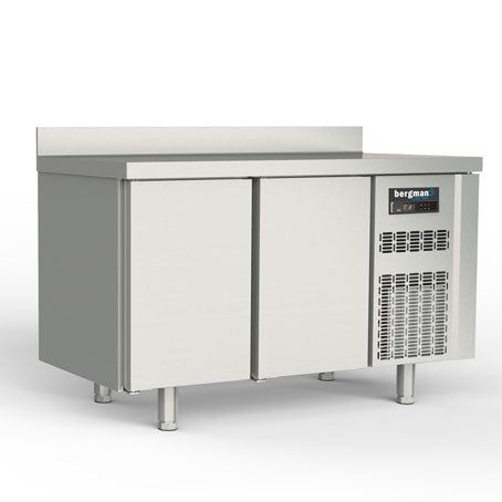 bergman Profiline 700 Kühltisch 2-fach - 2 T GN 1/1 + AK
