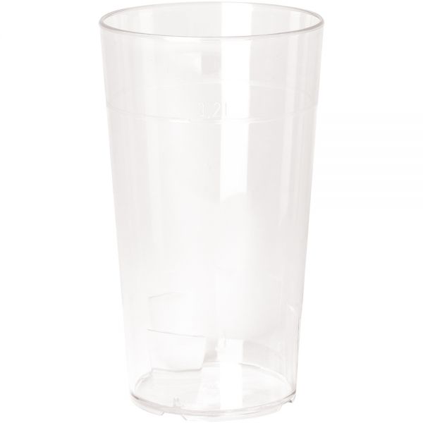 JUBILEE Trinkbecher - 20 cl - (Ø 6,5 x 11,5 cm) - SAN - geeicht /-/ 0,2 l