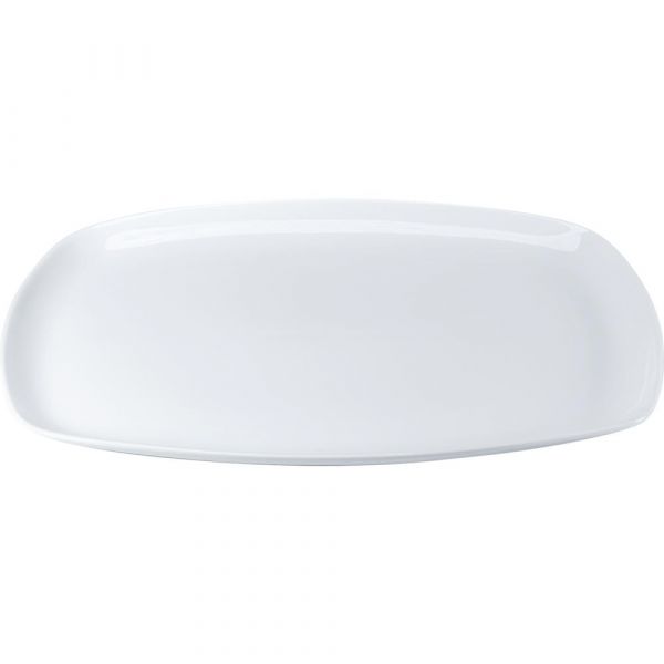 BISTRO Platte (Coupform) - rechteckig - (35 x 23,3 x 2,6 cm)