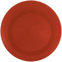 NANA Dessertteller - Coupform - (Ø 21 cm) - Kaminrot href=