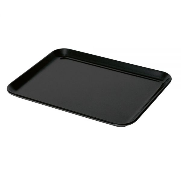 Maße 54,5 x 25,0 x 2,0 cm Material Melamin 4X Buffetplatte Farbe schwarz 