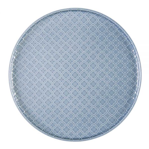 MARRAKESCH Coupteller Ø 26 cm - Wolken Blau