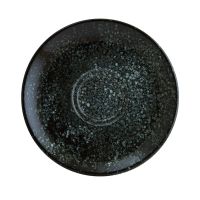 COSMOS BLACK Kombi-Untere - Ø 16 cm - für Kaffee-, Milchkaffee-Obere und Henklebecher href=