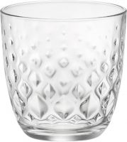 GLIT Trinkglas - 29,3 cl - (Ø 8,5 x 8,5 cm) -  ungeeicht href=