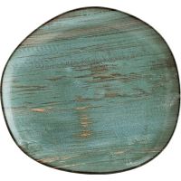 MADERA VAGO Platte Ø 29 cm - organische Form href=