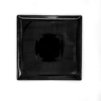 COUNTRY Dessertteller - 20,5 x 20,5 cm - Charcoal Black href=
