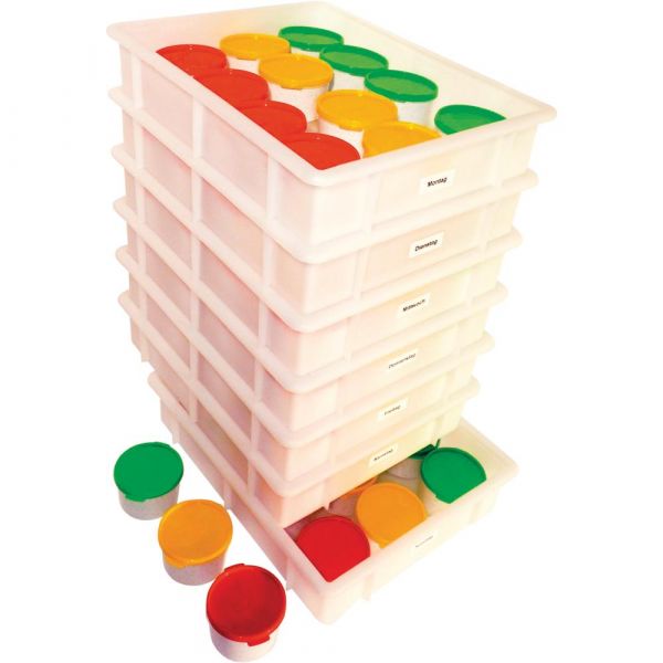 Rückstellprobensystem PRO-MAT P12 (12 Proben/Tag-7 Tage)