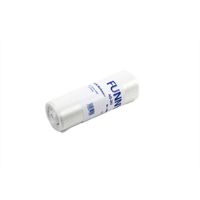 HDPE Müllbeutel 63 x 74 cm - Transparent- 60 L - 5 my (50 Stück) href=