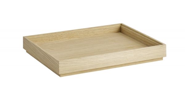 VALO Holzbox - GN 1/2 - 32,5 x 26,5 x 4,5 cm
