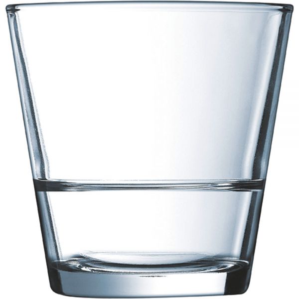STACK UP Whiskybecher - 32 cl - (Ø 9,2 x 9,2 cm) - ungeeicht