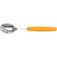 COLORATO Kaffeelöffel 16,5 cm mit Kunststoffgriff - Hellorange href=