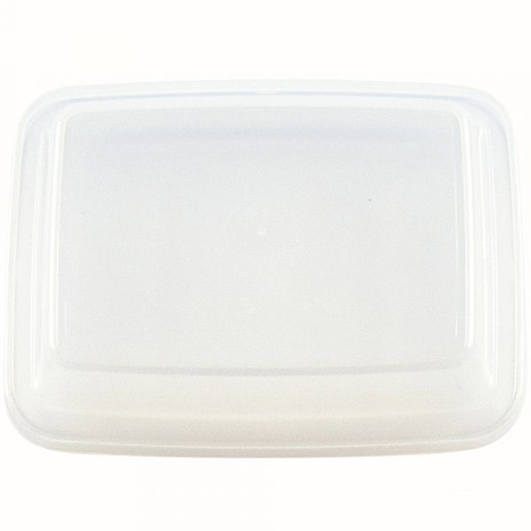 EURO Abdeckhaube 12 x 9 x 3 cm - Transparent (PP)