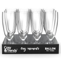 COSY MOMENTS Ballon Sektgläser  - 15 cl - (12 Stück) href=