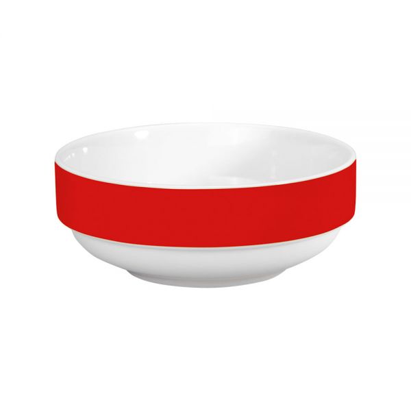 COLOURS Schale - 30 cl - (Ø 12 x 5 cm)- Rot