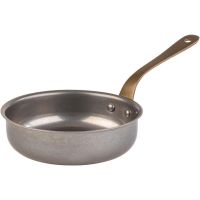 VINTARA Servierpfanne - 400 ml - (Ø 14 x 4 cm) - Edelstahl href=
