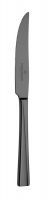 MONTEREY Pizza-/Steakmesser, massiv, 22,1 cm - schwarz glänzend (PVD) href=