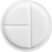 RESTAURANT Teller plan 3-geteilt - Ø 23 cm href=