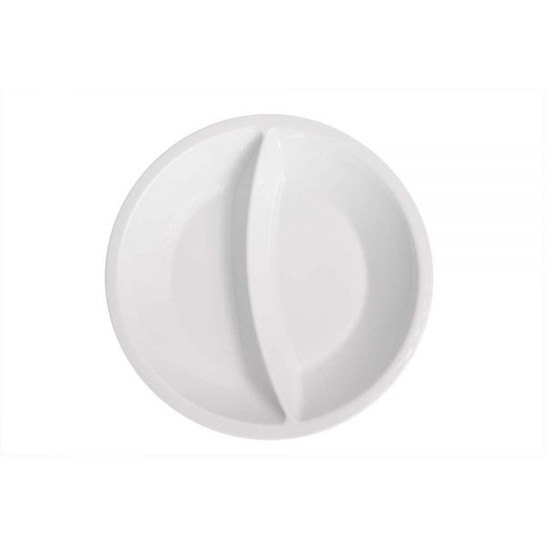 THERMO CONCEPT Menüteller Ø 25,5 cm - 2-geteilt
