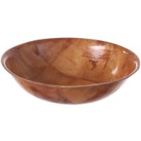 Brotschale (rund) - Ø 15 x 3,5 cm - Erle href=