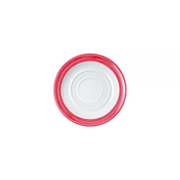 BISTRO Untertasse - Ø 14 cm (MF) - Cherry-Red