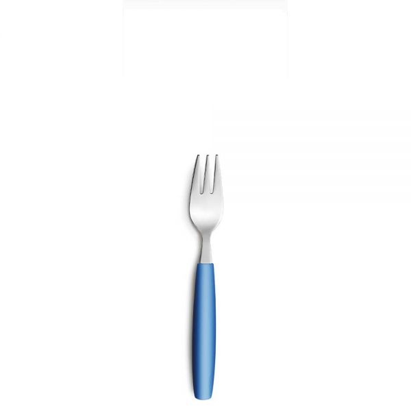 PIXEL Kuchengabel - 16,9 cm - Blue Lagoon