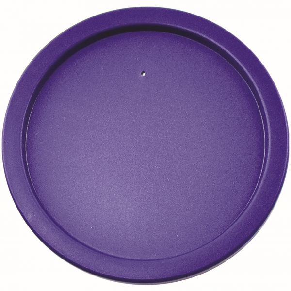 EURO Deckel Ø 12,5 cm - Blau (PP)