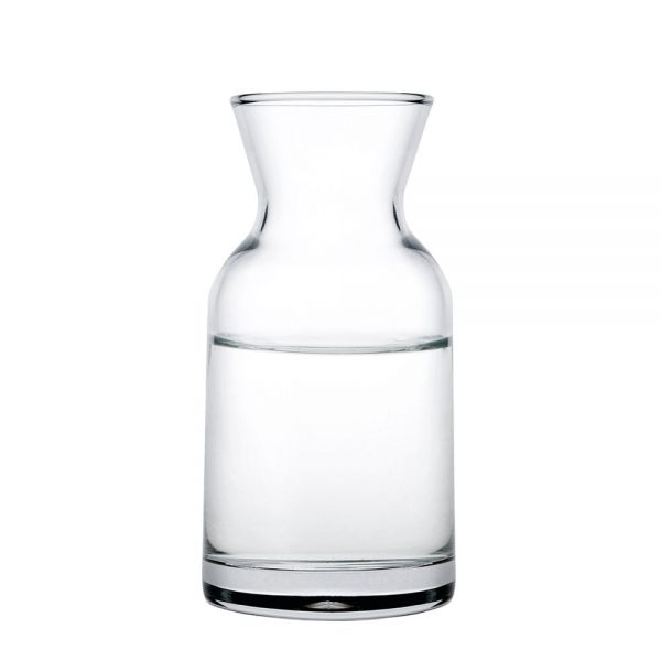 HYDOR Glas-Karaffe - Inhalt 0,195 Liter - Ø 5,9 x 12 cm