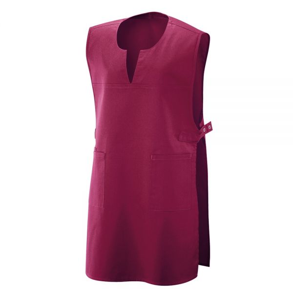Überwurfschürze (Unisex) - Bordeaux