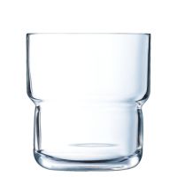 LOG Trinkglas - 22 cl - (Ø 7,3 x 7,9 cm) - ungeeicht href=