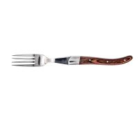 LA PLATA Steakgabel - 22 cm - Holz href=