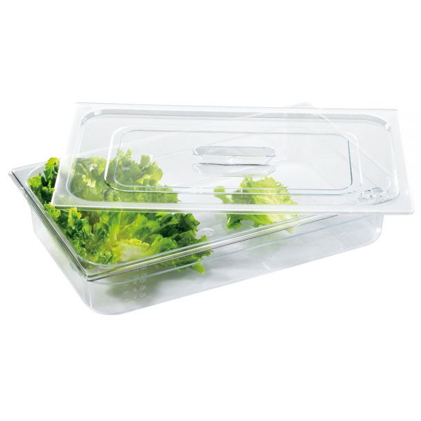 Polycarbonat Behälter GN 1/2 - 100 mm (6,1 l)